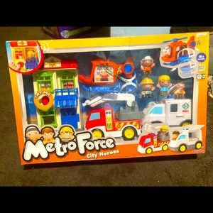 Metro forces toddler toy